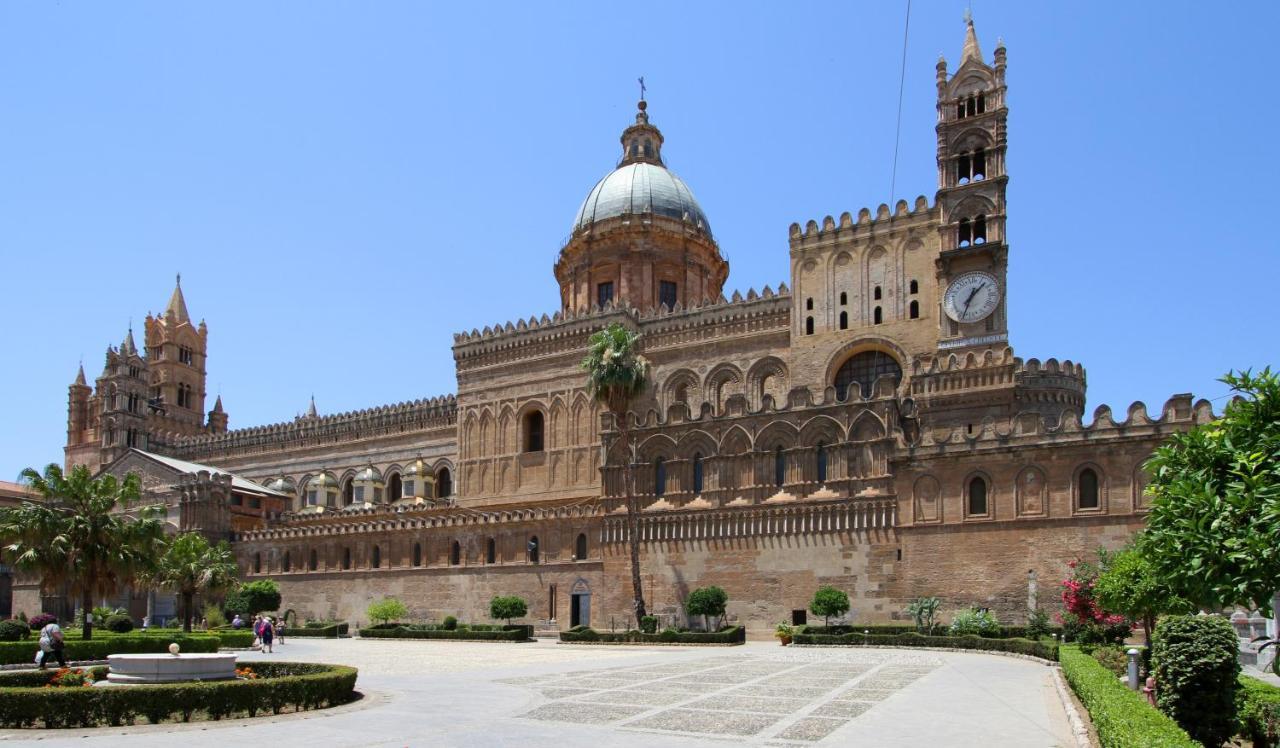 A Casa Di Eli Apartment Palermo Zewnętrze zdjęcie