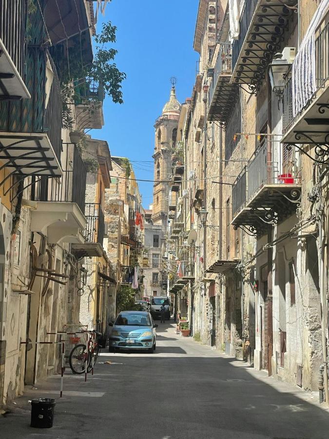 A Casa Di Eli Apartment Palermo Zewnętrze zdjęcie